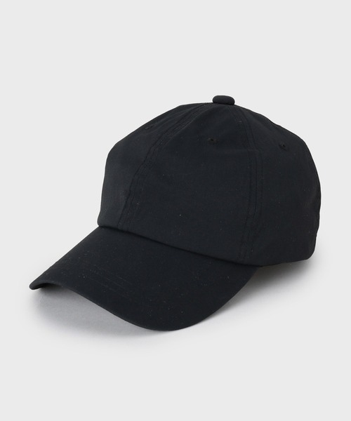ナゴンスタンス　nagonstans キャップ　ブラック　撥水 back tie hat（470IS856－1331