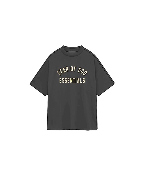 Fog Essentials 反射フォント 長袖 ブラック人気 tシャツ入手困難 冷感インナー 接触冷感 メンズ クール 大きいサイズ Tシャツ