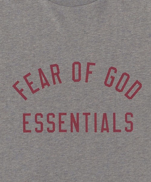 FOG ESSENTIALS(エフオージーエッセンシャルズ)の「FOG ESSENTIALS/エッセンシャルズ 24FW ARCH LOGO SS TEE 半袖Tシャツ(Tシャツ/カットソー・メンズ・ホワイト/グレー/ブラック・M/S/L)」の6枚目の写真