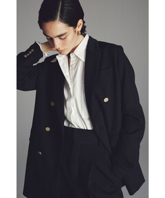 ダブルブレステッド クレスト ブレザー（テーラードジャケット）｜POLO