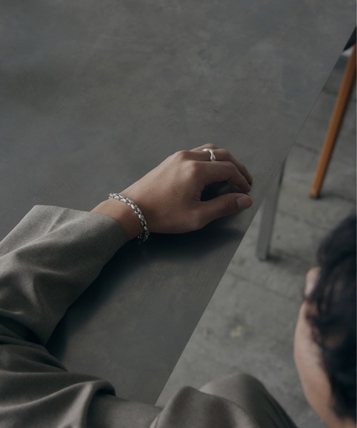 GRAiL(accessories)(グレイル(アクセサリー))の「Cloudy ring(リング・メンズ・シルバー・ONE SIZE)」の2枚目の写真