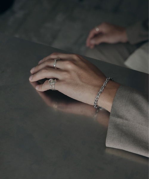 GRAiL(accessories)(グレイル(アクセサリー))の「Cloudy ring(リング・メンズ・シルバー・ONE SIZE)」の3枚目の写真
