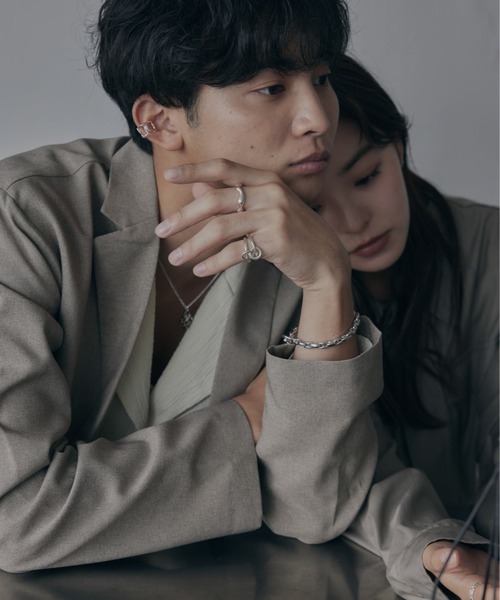 GRAiL(accessories)(グレイル(アクセサリー))の「Cloudy ring(リング・メンズ・シルバー・ONE SIZE)」の5枚目の写真