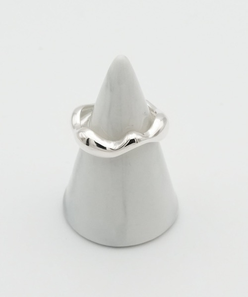 GRAiL(accessories)(グレイル(アクセサリー))の「Cloudy ring(リング・メンズ・シルバー・ONE SIZE)」の10枚目の写真
