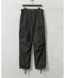 MILITARY（ミリタリー）の「実物 新品 デッドストック 米軍 6Cデザート（チョコチップ）カモ BDU カーゴパンツ BLACK染め（カーゴパンツ・メンズ）」