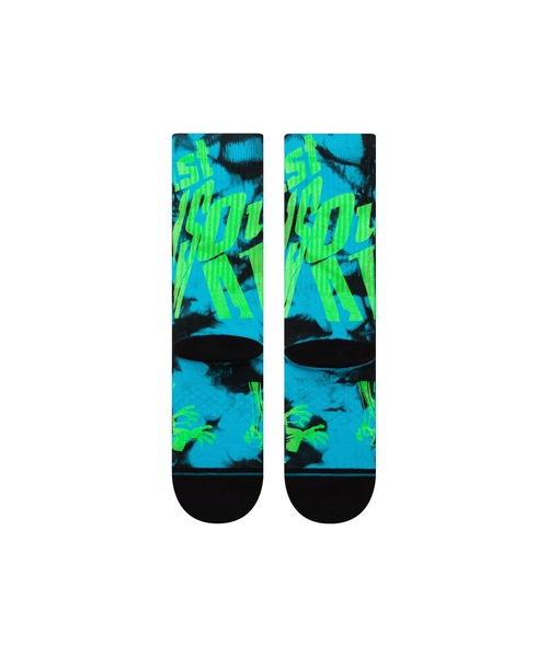 STANCE（スタンス）の「【STANCE/スタンス】OUTKAST（アウトキャスト）コラボモデル 　クルーソックス　ATLIENS CREW（ソックス/靴下・メンズ・ブラック・MEDIUM）」の3枚目の写真