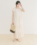 ITEMS URBANRESEARCH(アイテムズ アーバンリサーチ)の「ワンピース/ドレス(ワンピース)」