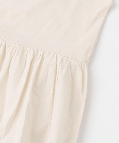 ITEMS URBANRESEARCH（アイテムズ アーバンリサーチ）の「ピグメントティアードワンピース（ワンピース・レディース・オレンジ/チャコールグレー/アイボリー・FREE）」の11枚目の写真