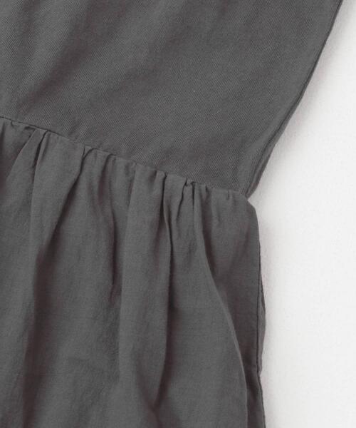 ITEMS URBANRESEARCH（アイテムズ アーバンリサーチ）の「ピグメントティアードワンピース（ワンピース・レディース・オレンジ/チャコールグレー/アイボリー・FREE）」の20枚目の写真