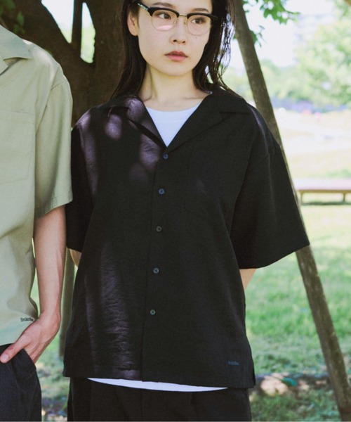 セール】オープンカラーシャツ（シャツ/ブラウス）｜BROKEN BASE