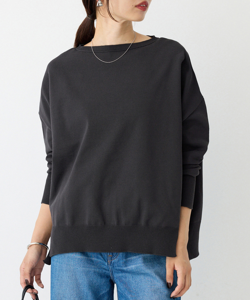 WEB限定/追加2》コットンストレッチ NEO2 ワイド長袖プル