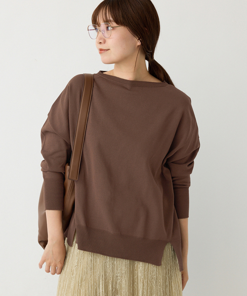 WEB限定/追加2》コットンストレッチ NEO2 ワイド長袖プル