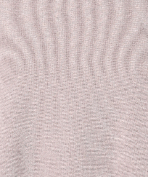 IENA（イエナ）の「《WEB限定/追加2》コットンストレッチ NEO2 ワイド長袖プルオーバー（ニット/セーター・レディース・チャコールグレー/ベージュ/レッド/ブラウン・FREE）」の14枚目の写真