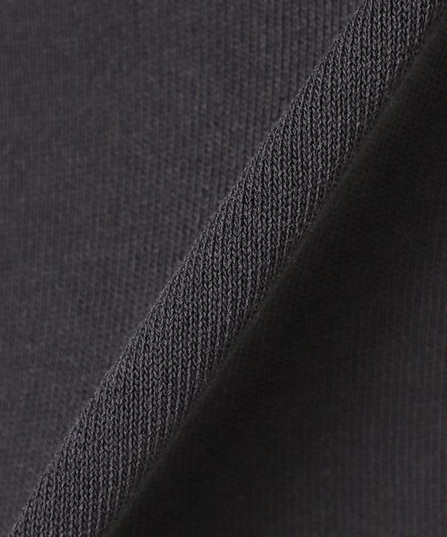 IENA（イエナ）の「《WEB限定/追加2》コットンストレッチ NEO2 ワイド長袖プルオーバー（ニット/セーター・レディース・チャコールグレー/ベージュ/レッド/ブラウン・FREE）」の12枚目の写真