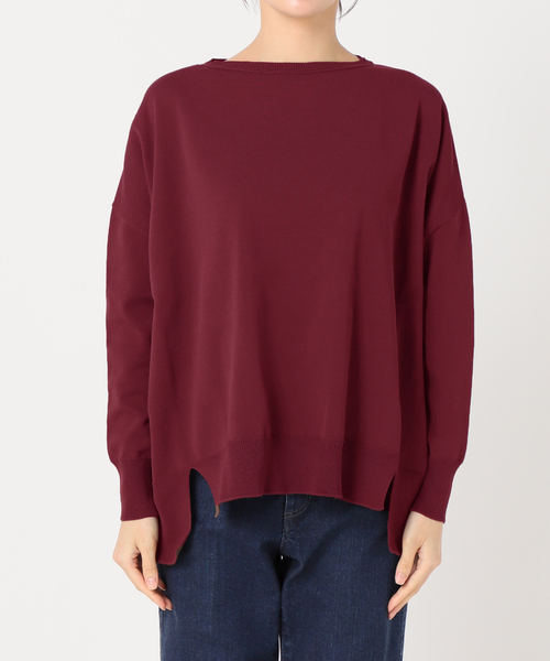 WEB限定/追加2》コットンストレッチ NEO2 ワイド長袖プルオーバー