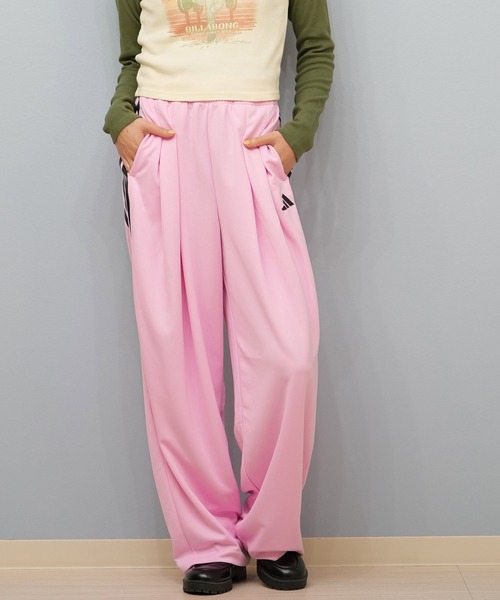 adidas/アディダス ワイドトラックパンツ ロンパン KKP05