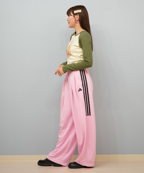 adidas（アディダス）の「adidas/アディダス ワイドトラックパンツ