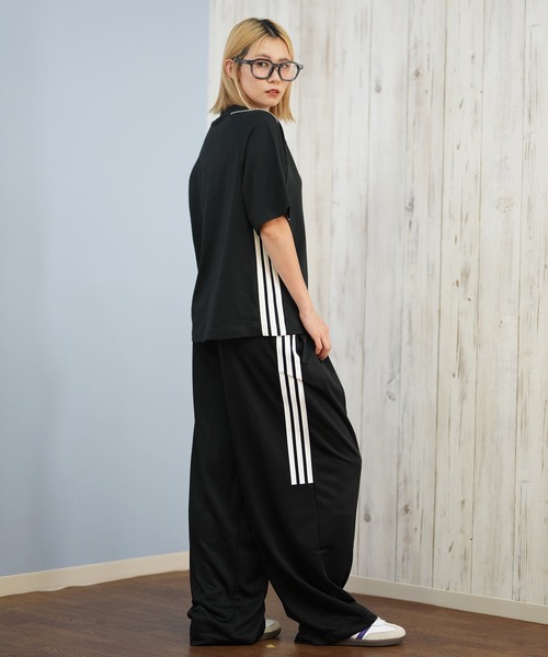 タッドバンディ セール】adidas/アディダス ワイドトラックパンツ ロンパン KKP05