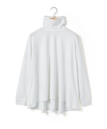 MidiUmi ハイネックフレアプルオーバー