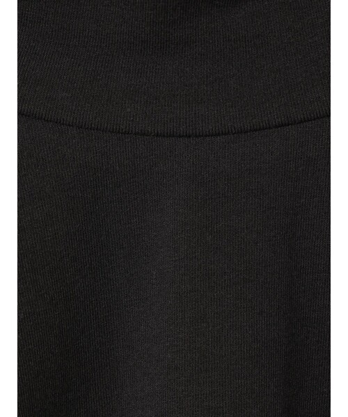 MidiUmi（ミディウミ）の「MidiUmi ハイネックフレアプルオーバー（Tシャツ/カットソー・レディース・ライトグレー/グレー/オフホワイト/ブラック・FREE）」の5枚目の写真