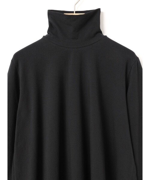 MidiUmi（ミディウミ）の「MidiUmi ハイネックフレアプルオーバー（Tシャツ/カットソー・レディース・ライトグレー/グレー/オフホワイト/ブラック・FREE）」の16枚目の写真