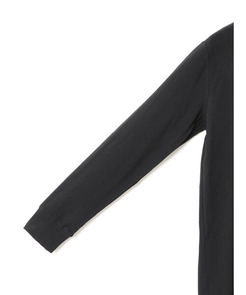 MidiUmi（ミディウミ）の「MidiUmi ハイネックフレアプルオーバー（Tシャツ/カットソー・レディース・ライトグレー/グレー/オフホワイト/ブラック・FREE）」の17枚目の写真