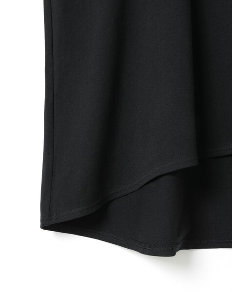 MidiUmi（ミディウミ）の「MidiUmi ハイネックフレアプルオーバー（Tシャツ/カットソー・レディース・ライトグレー/グレー/オフホワイト/ブラック・FREE）」の19枚目の写真