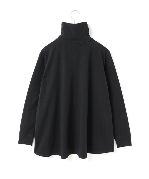 MidiUmi（ミディウミ）の「MidiUmi ハイネックフレアプルオーバー（Tシャツ/カットソー・レディース・ライトグレー/グレー/オフホワイト/ブラック・FREE）」の20枚目の写真