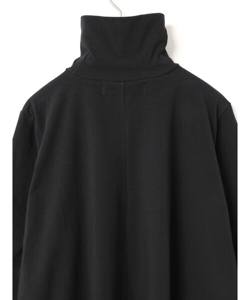 MidiUmi（ミディウミ）の「MidiUmi ハイネックフレアプルオーバー（Tシャツ/カットソー・レディース・ライトグレー/グレー/オフホワイト/ブラック・FREE）」の21枚目の写真