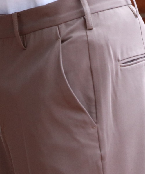 ８(eight)（エイト）の「センタープレスフレアスラックス（スラックス・メンズ・アッシュブラウン/ダークネイビー・マルチサイズ）」の19枚目の写真