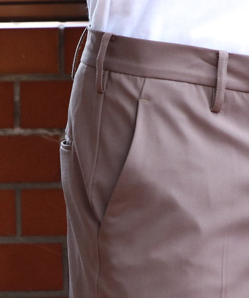 ８(eight)（エイト）の「センタープレスフレアスラックス（スラックス・メンズ・アッシュブラウン/ダークネイビー・マルチサイズ）」の21枚目の写真