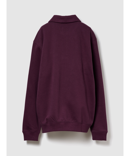 GAP(ギャップ)の「ヴィンテージソフト GAPロゴ 1/4ジップアップ プルオーバー(スウェット・メンズ・グレー/レッド系その他/ブラウン/ブラック・XS/S/M/L/XL)」の8枚目の写真