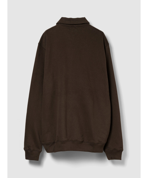 GAP(ギャップ)の「ヴィンテージソフト GAPロゴ 1/4ジップアップ プルオーバー(スウェット・メンズ・グレー/レッド系その他/ブラウン/ブラック・XS/S/M/L/XL)」の15枚目の写真