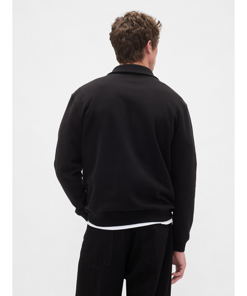 GAP(ギャップ)の「ヴィンテージソフト GAPロゴ 1/4ジップアップ プルオーバー(スウェット・メンズ・グレー/レッド系その他/ブラウン/ブラック・XS/S/M/L/XL)」の18枚目の写真