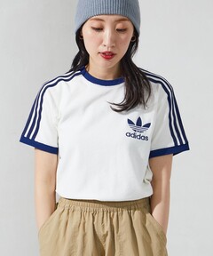 Tシャツ adidas アディダスショートスリーブ レディース 【adidas】 アディダス W TERRY 3ST TEE ショート