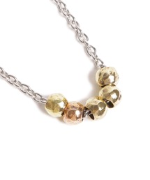 VIVIFY（ビビファイ）の「【Beads Necklace】ビーズネックレス/5ピース/SUS316Lサージカルステンレスチェーン（ネックレス・メンズ）」