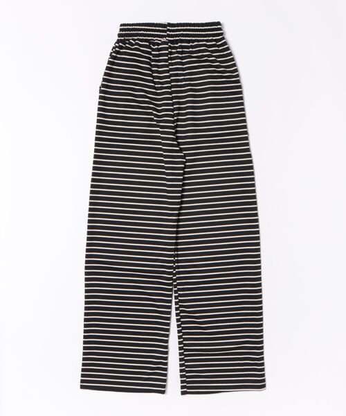 UP START(アップスタート)の「【LAMPOON】ボーダーワイドパンツ(その他パンツ・レディース・ブラック/ホワイト・MEDIUM/LARGE/SMALL)」の17枚目の写真
