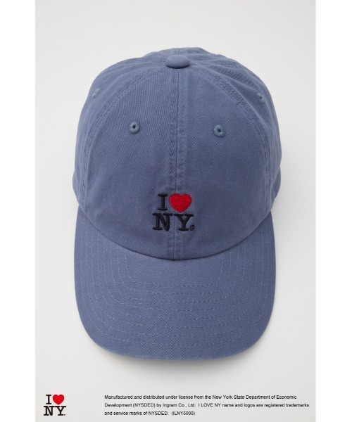 MOUSSY(マウジー)の「I LOVE NY キャップ(キャップ・レディース・ホワイト/ブルー/ブラック・FREE)」の3枚目の写真
