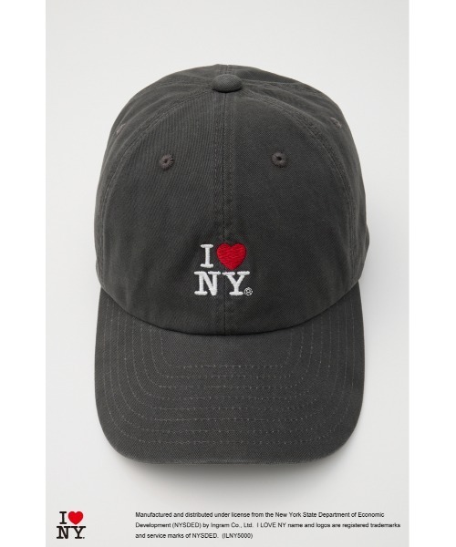 MOUSSY(マウジー)の「I LOVE NY キャップ(キャップ・レディース・ホワイト/ブルー/ブラック・FREE)」の4枚目の写真