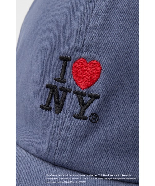 MOUSSY(マウジー)の「I LOVE NY キャップ(キャップ・レディース・ホワイト/ブルー/ブラック・FREE)」の13枚目の写真