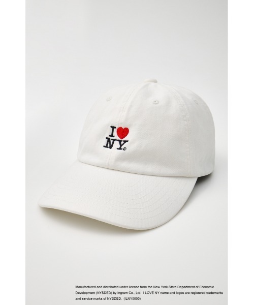 MOUSSY(マウジー)の「I LOVE NY キャップ(キャップ・レディース・ホワイト/ブルー/ブラック・FREE)」の19枚目の写真