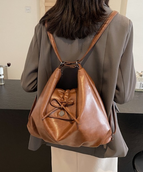 セール】【2025秋冬新作】【2WAY】【A4サイズ対応！】フェイク