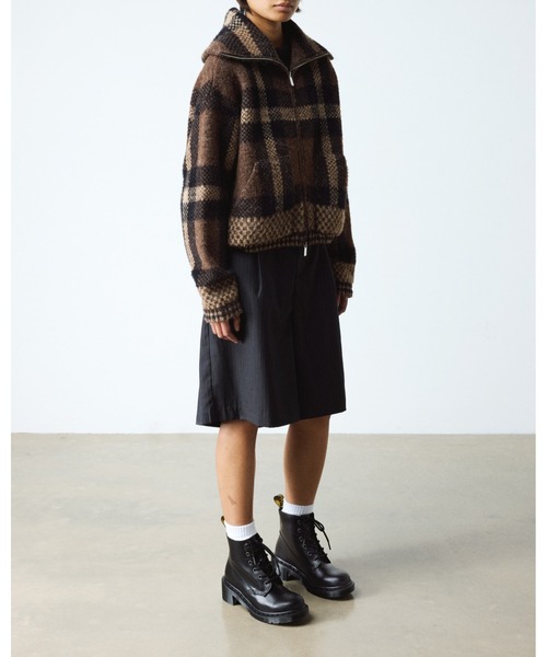 Dr. Martens（ドクターマーチン）の「Dr. Martens/ドクターマーチン ALDERSTONE 6 ホール ブーツ 42602001（ブーツ・レディース・ブラック・UK4/UK6/UK5/UK3）」の3枚目の写真