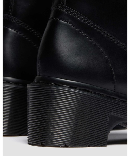 Dr. Martens（ドクターマーチン）の「Dr. Martens/ドクターマーチン ALDERSTONE 6 ホール ブーツ 42602001（ブーツ・レディース・ブラック・UK4/UK6/UK5/UK3）」の4枚目の写真