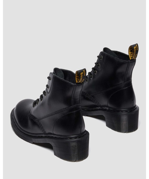 Dr. Martens（ドクターマーチン）の「Dr. Martens/ドクターマーチン ALDERSTONE 6 ホール ブーツ 42602001（ブーツ・レディース・ブラック・UK4/UK6/UK5/UK3）」の6枚目の写真