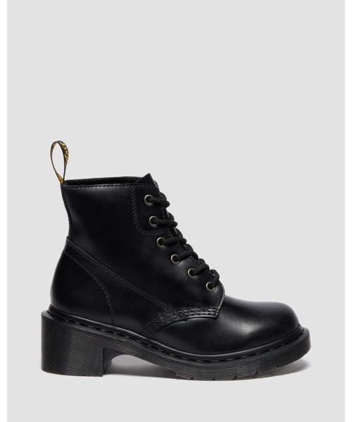 Dr. Martens（ドクターマーチン）の「Dr. Martens/ドクターマーチン ALDERSTONE 6 ホール ブーツ 42602001（ブーツ・レディース・ブラック・UK4/UK6/UK5/UK3）」の7枚目の写真