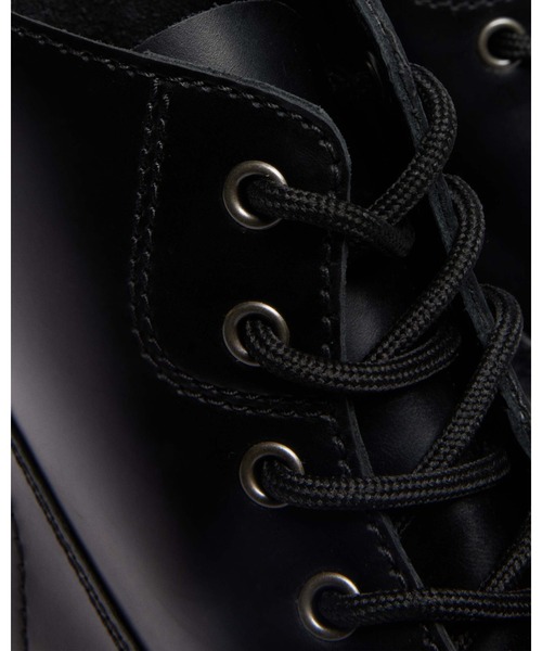 Dr. Martens（ドクターマーチン）の「Dr. Martens/ドクターマーチン ALDERSTONE 6 ホール ブーツ 42602001（ブーツ・レディース・ブラック・UK4/UK6/UK5/UK3）」の8枚目の写真