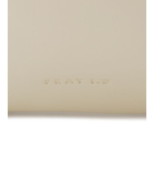 FRAY I.D（フレイアイディー）の「ドロストポーチバッグ（ショルダーバッグ・レディース・アイボリー・F）」の6枚目の写真