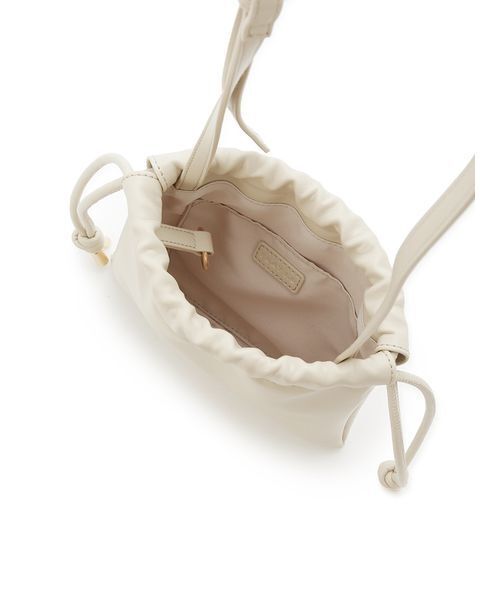 FRAY I.D（フレイアイディー）の「ドロストポーチバッグ（ショルダーバッグ・レディース・アイボリー・F）」の7枚目の写真