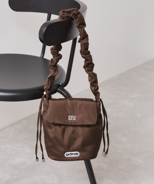 OUTDOOR PRODUCTS(アウトドアプロダクツ)の「WEB限定追加【OUTDOOR PRODUCTS】VIS別注ドロストミニショルダーバッグ(ショルダーバッグ・レディース・キナリ/ブラック/ピンク系その他2/ブラウン系その他・FREE)」の3枚目の写真